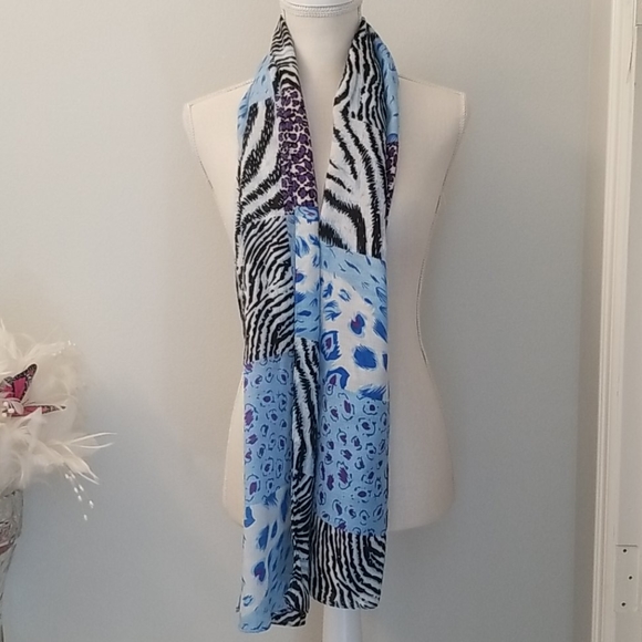 Accessories - Multi Colored Scarf